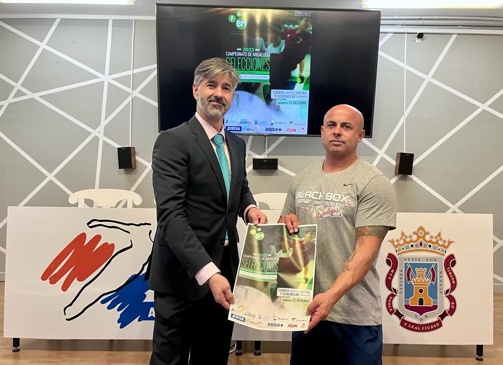 La fase previa del Campeonato de Andalucía de Balonmano Cadete se jugará en Motril el 12 de octubre